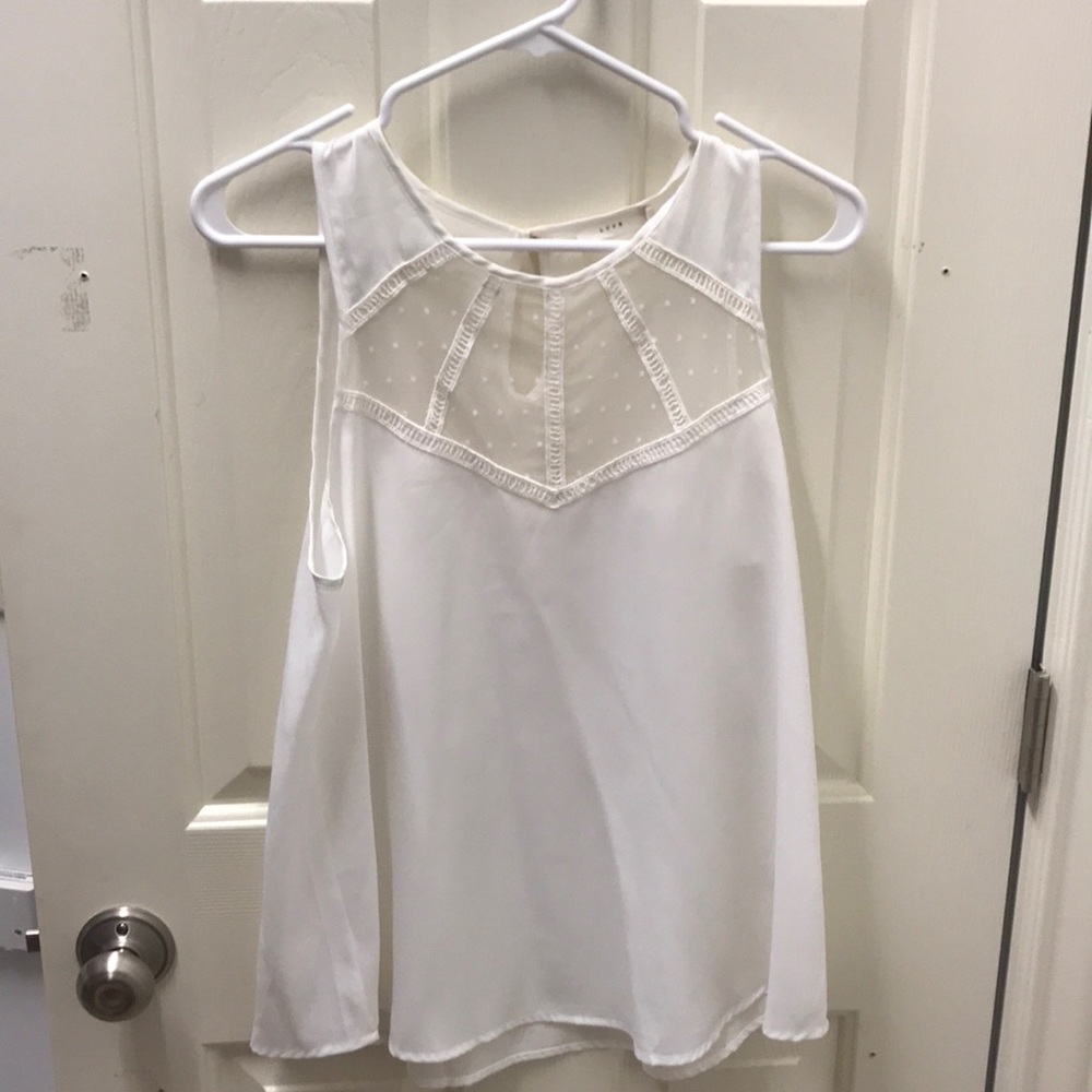 Lush top from Nordstrom.